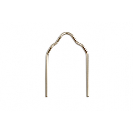 Nieten V-vorm 0.8mm 100 stuks POWER-TEC