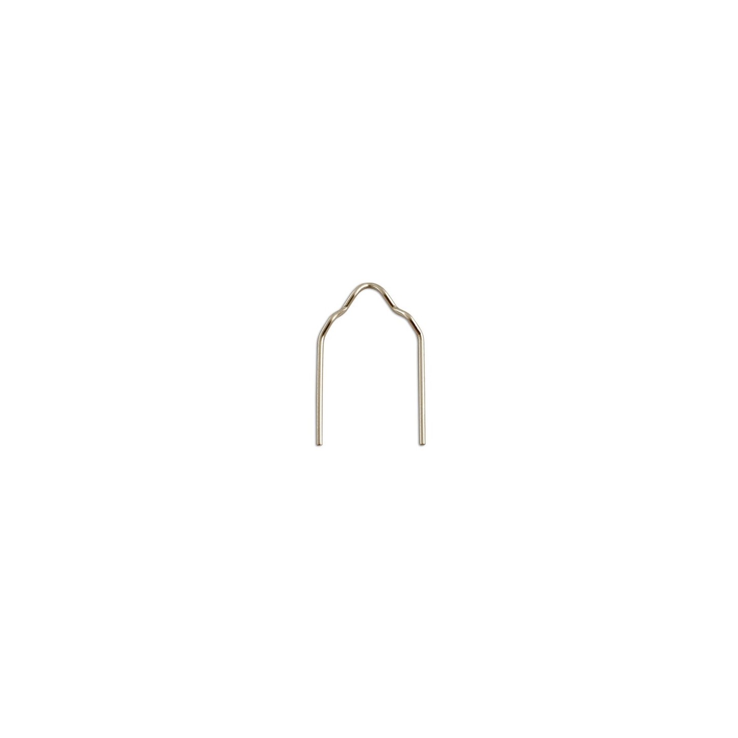 Nieten V-vorm 0.8mm 100 stuks POWER-TEC