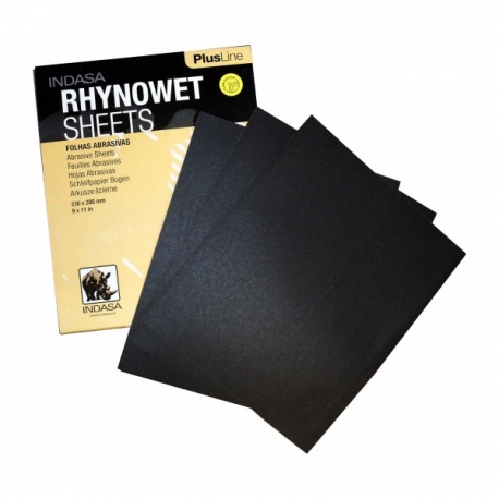 Waterproof schuurpapier 230x280mm INDASA