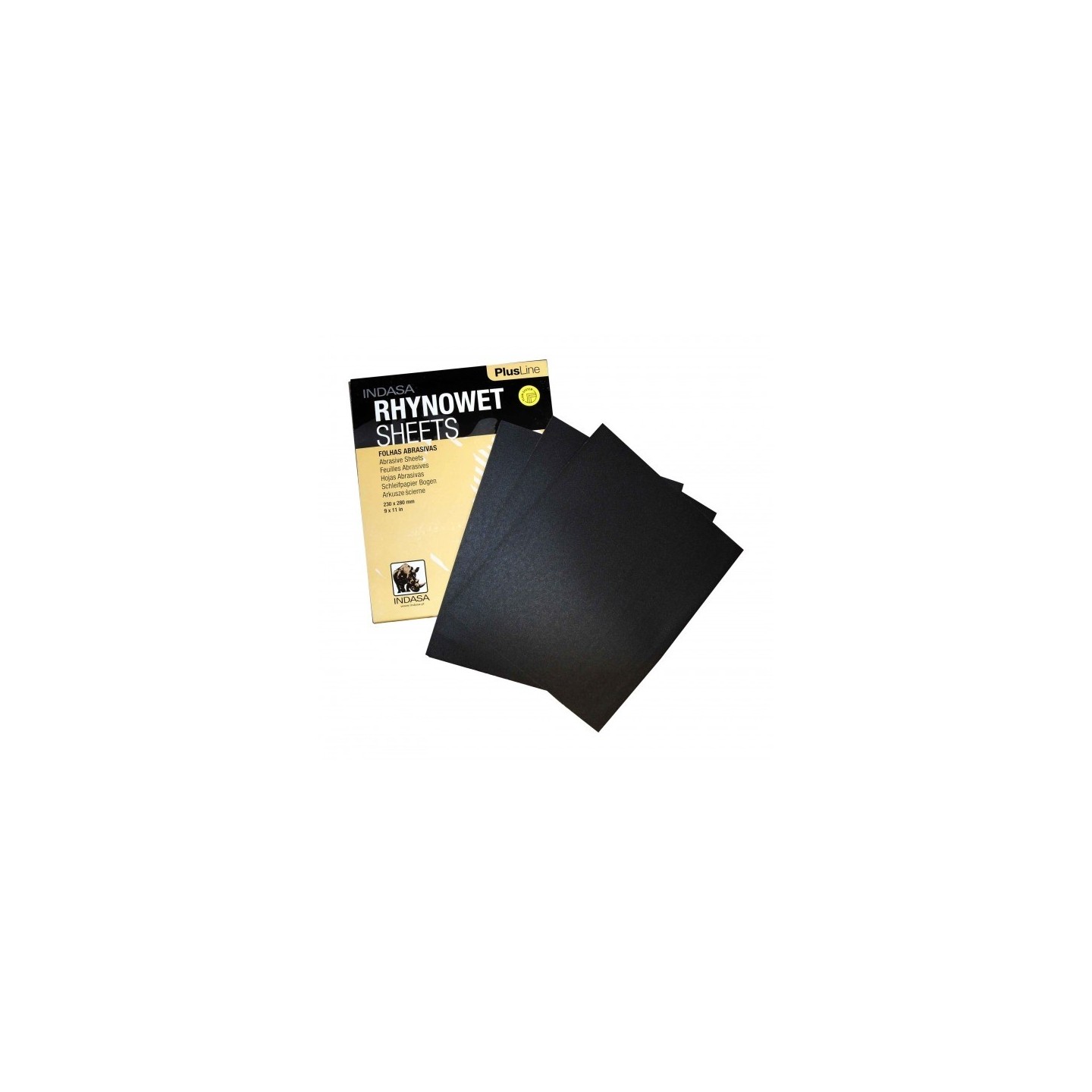 Waterproof schuurpapier 230x280mm INDASA