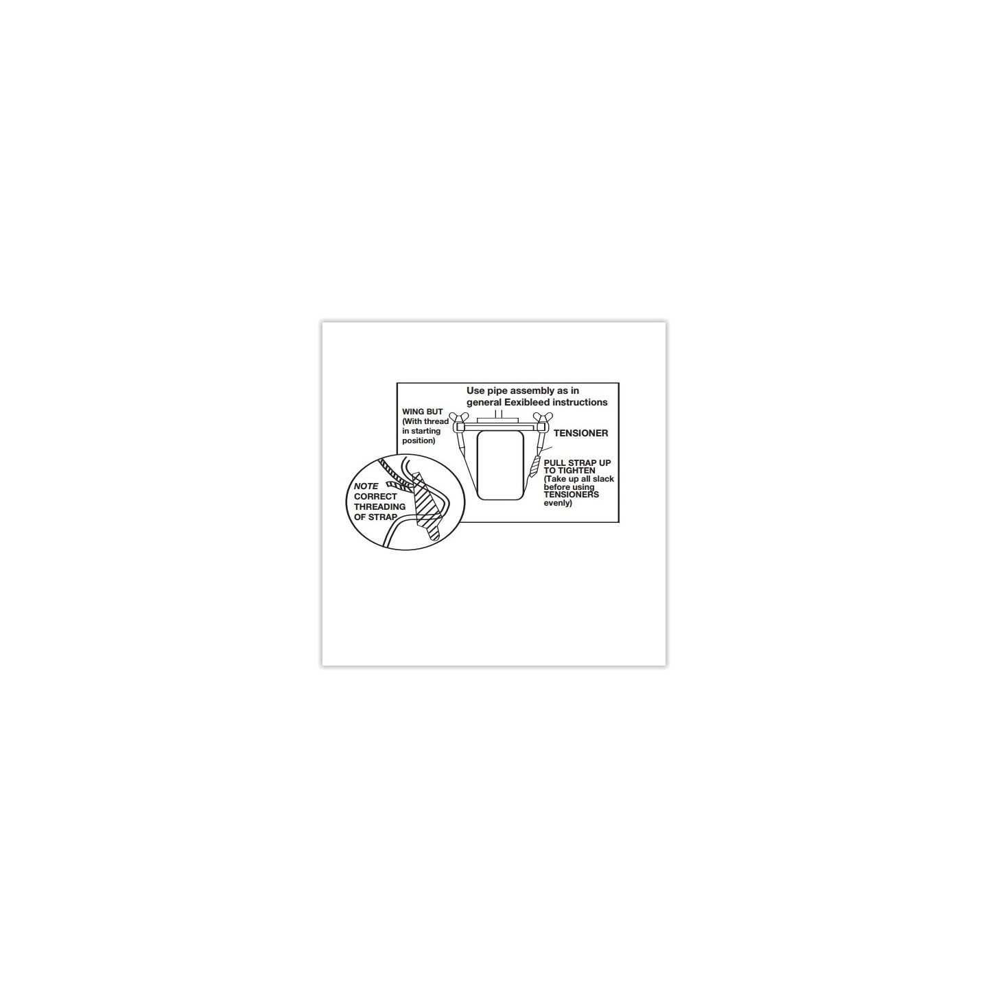 Eezibleed Multicap voor VI-4062, GUNSON
