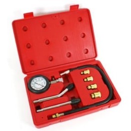 Compressie tester voor benzine motoren DELUXE