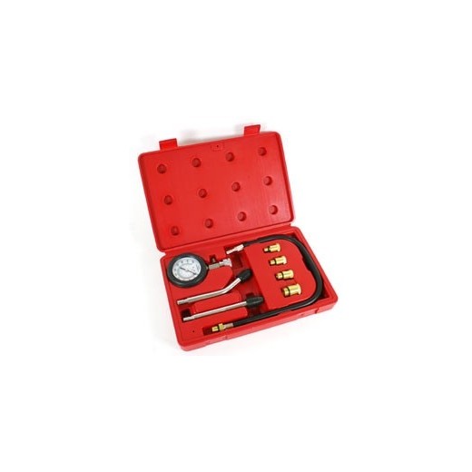 Compressie tester voor benzine motoren DELUXE