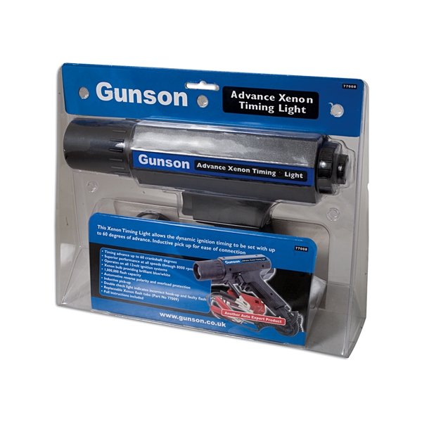 Gunson Gunson G4113 Timestrobe Xenon Stroboscope 
