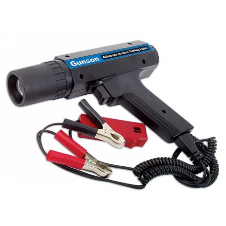 Stroboscoop / timing lamp met vervroeging, GUNSON