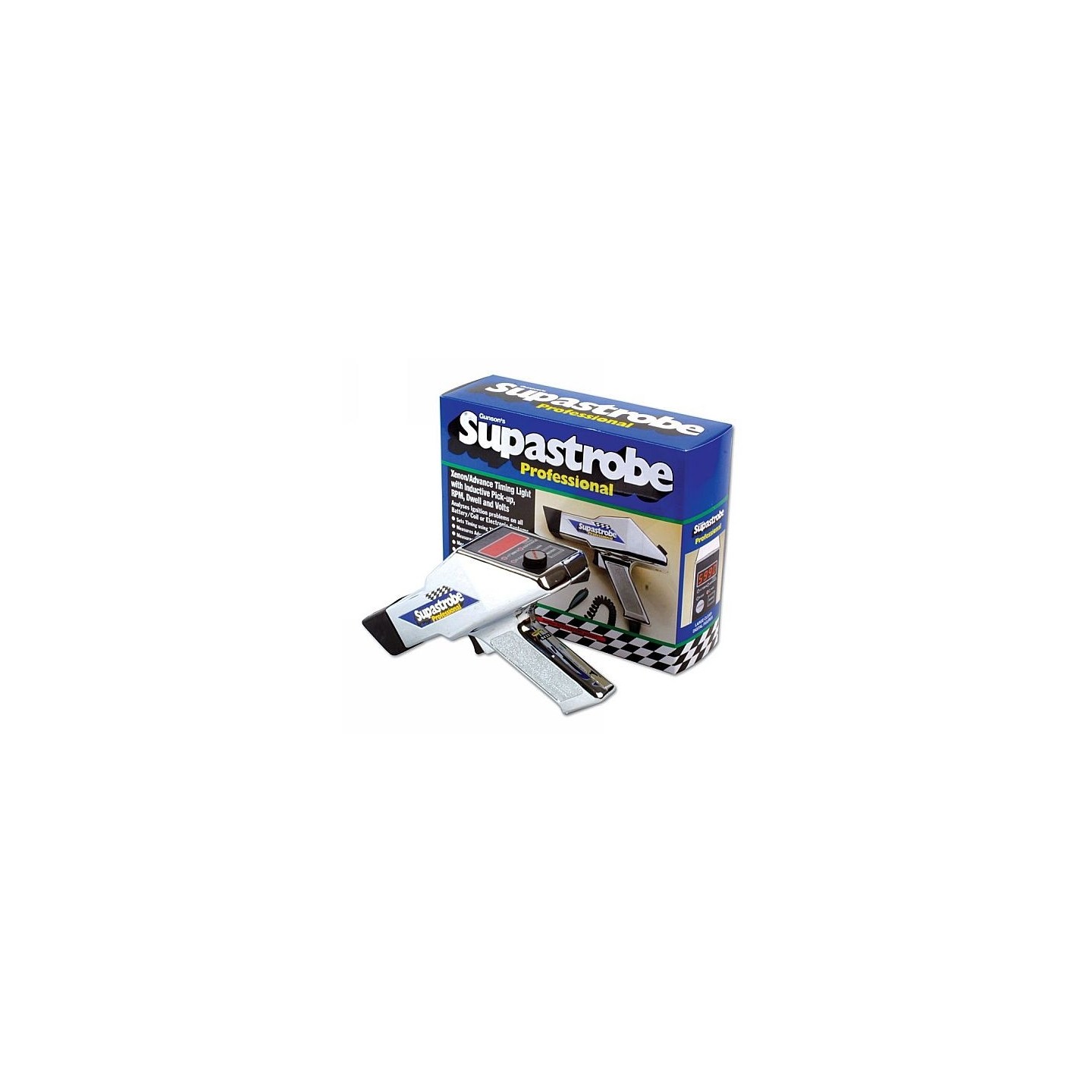 Stroboscoop / timing lamp, Supastrobe Professional - GUNSON