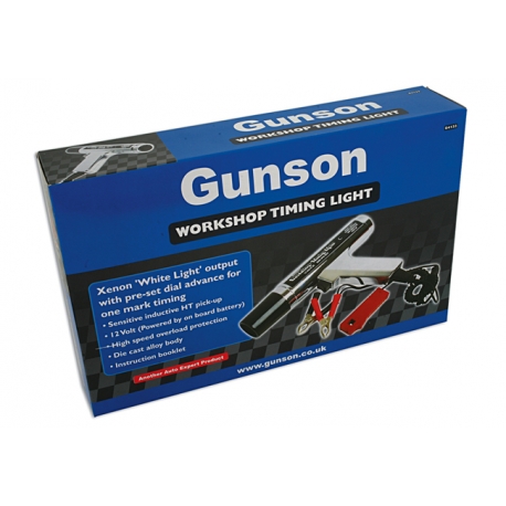 Stroboscoop / timing lamp, Werkplaats, GUNSON