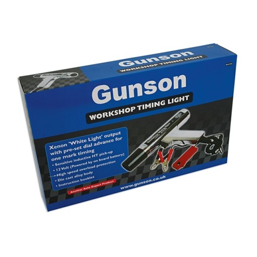 Stroboscoop / timing lamp, Werkplaats, GUNSON