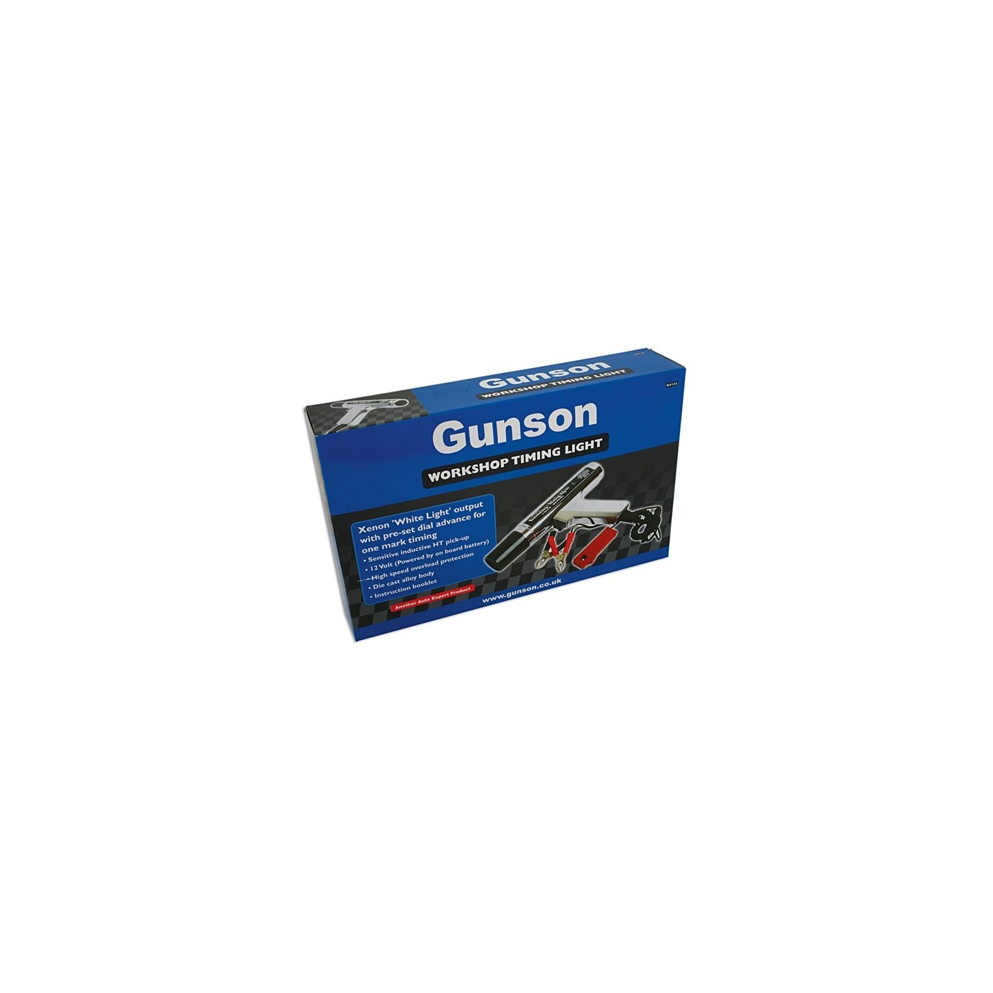 Stroboscoop / timing lamp, Werkplaats, GUNSON