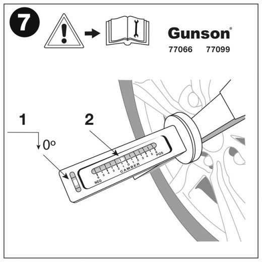 Trakrite Camber Bar - GUNSON