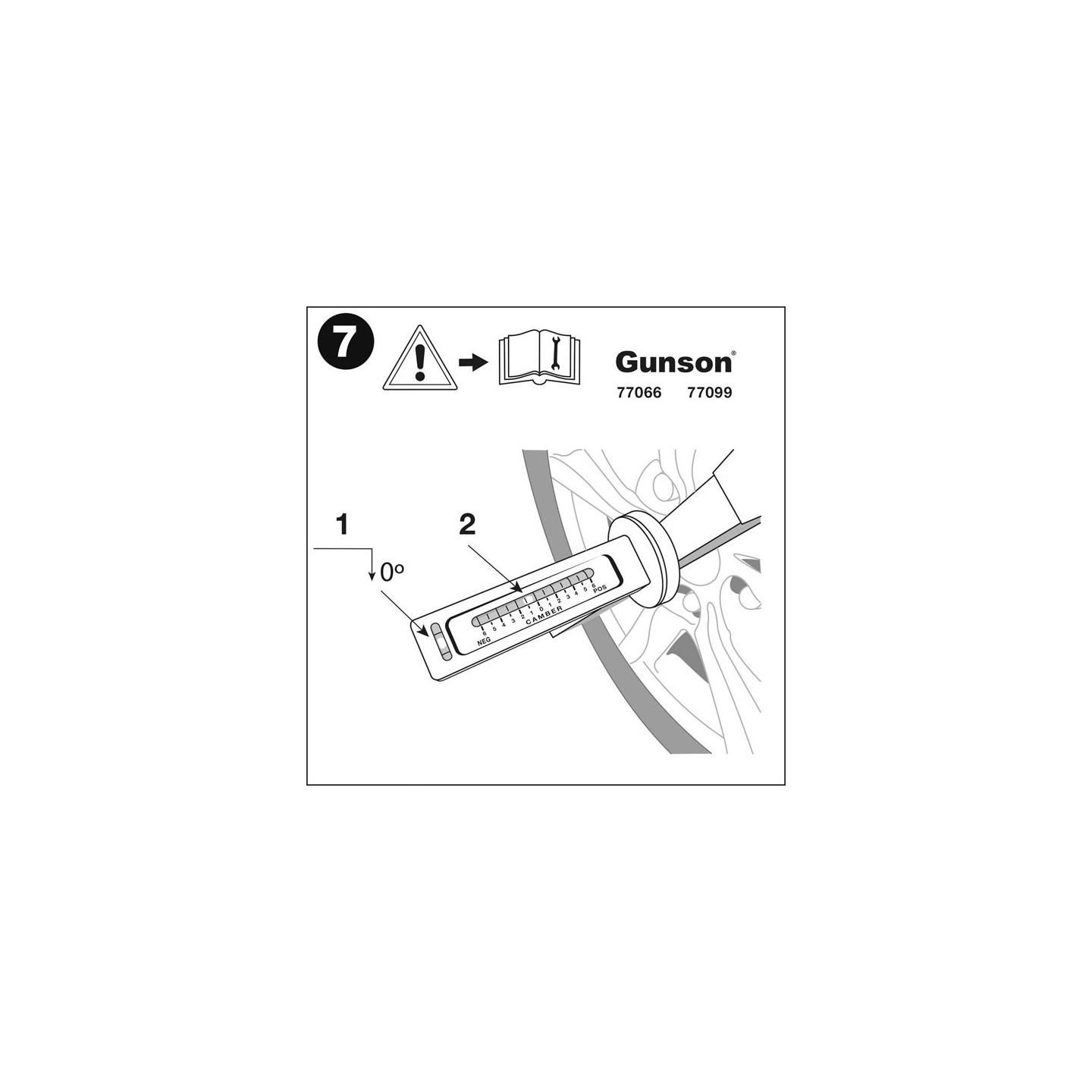 Trakrite Camber Bar - GUNSON