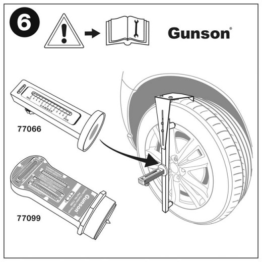 Trakrite Camber Bar - GUNSON
