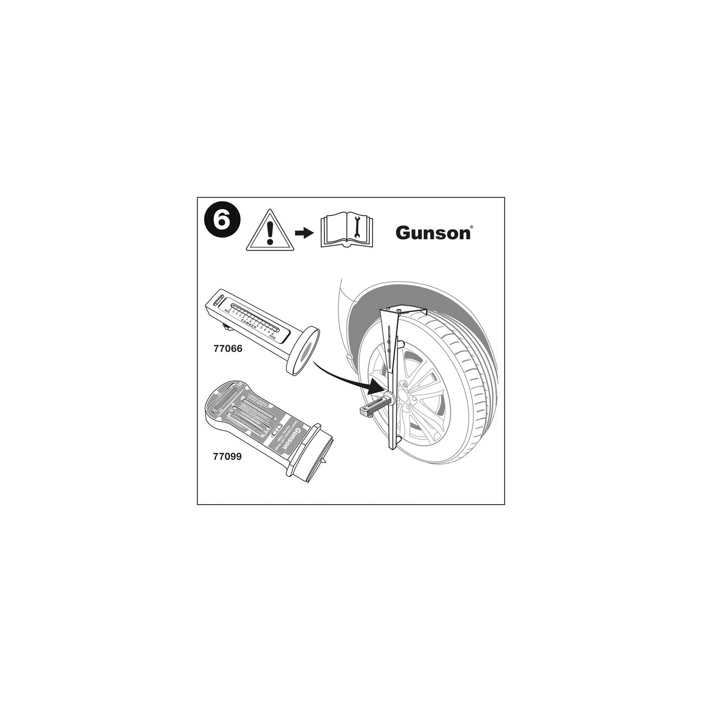 Trakrite Camber Bar - GUNSON