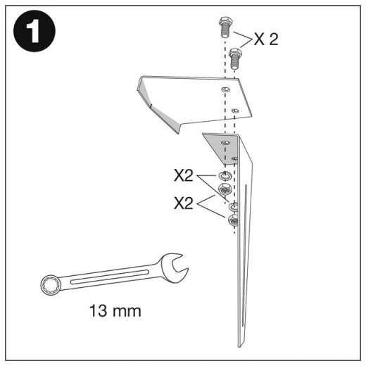 Trakrite Camber Bar - GUNSON