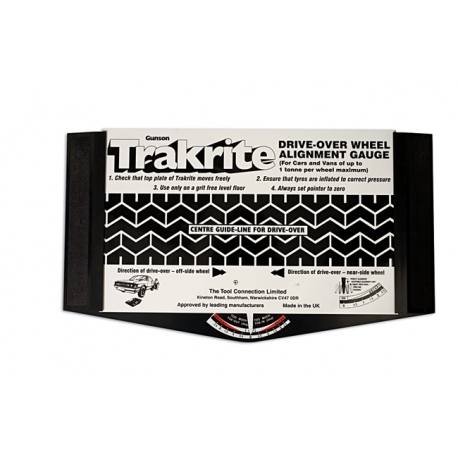 Trakrite Uitlijnplaat - GUNSON