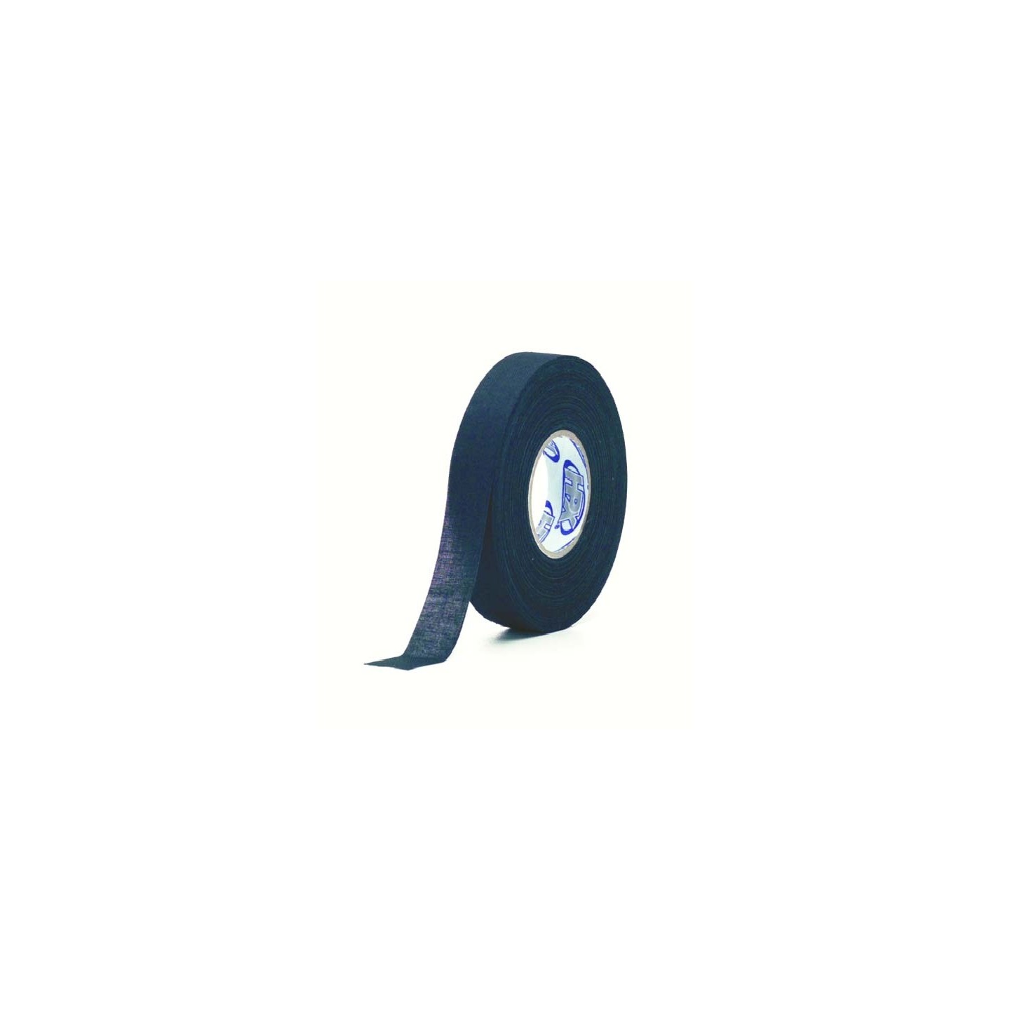 Linnen tape voor kabelbescherming, zwart 19mm x 25M