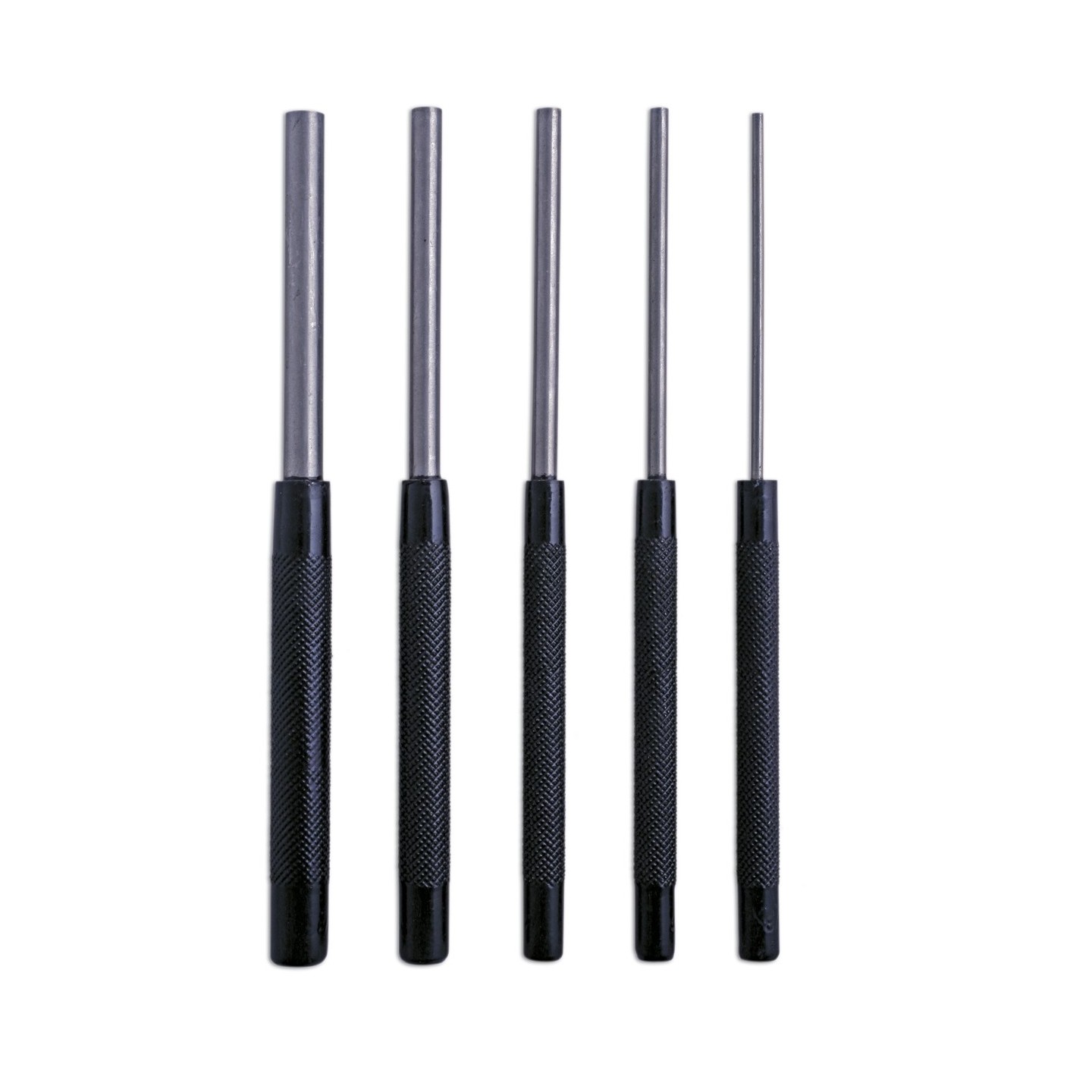 Doorslagen 1/8" - 3/8" - 5 delig - LASER TOOLS