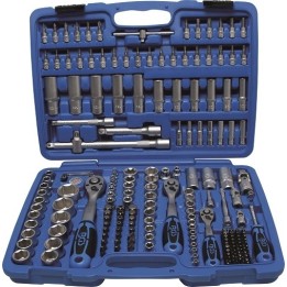 Doppenset 192-delig, PRO TORQUE SAE INCH maten