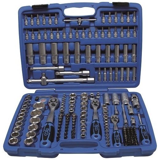 Doppenset 192-delig, PRO TORQUE SAE INCH maten