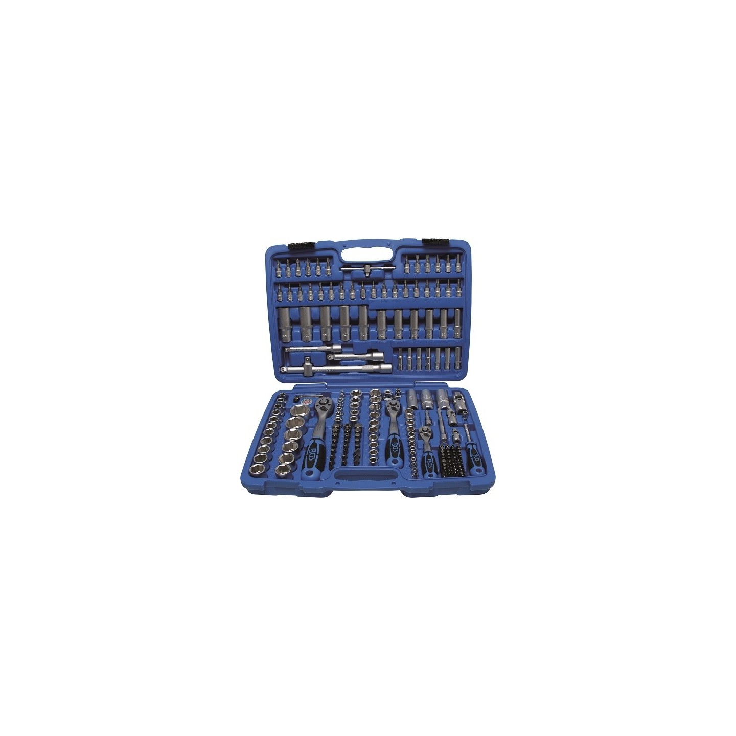 Doppenset 192-delig, PRO TORQUE SAE INCH maten