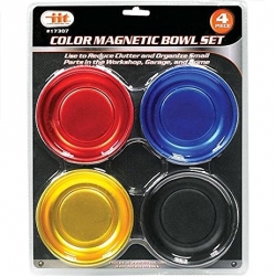 Magneetschotel set 4-delig gekleurd