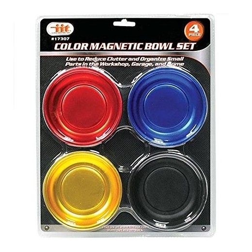 Magneetschotel set 4-delig gekleurd