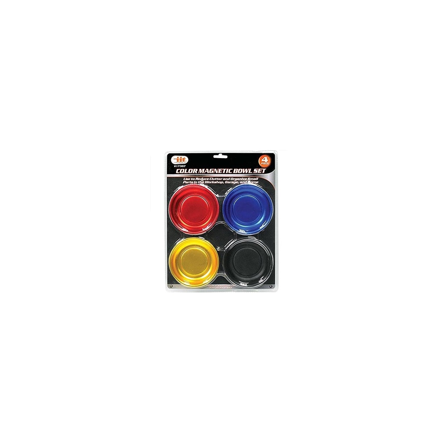 Magneetschotel set 4-delig gekleurd