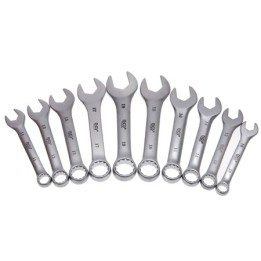 STUBBY ring/steeksleutelset 10-delig metrisch
