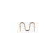 Nieten Wave-vorm 0.6mm 100 stuks POWER-TEC
