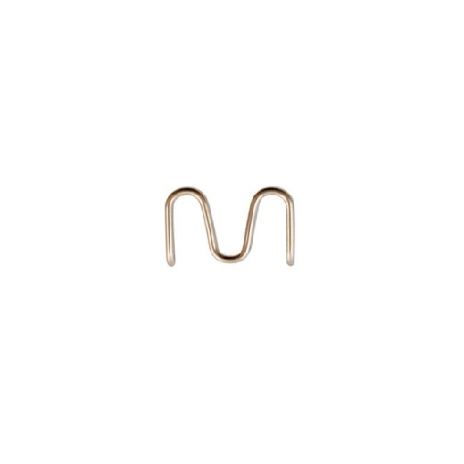 Nieten Wave-vorm 0.6mm 100 stuks POWER-TEC