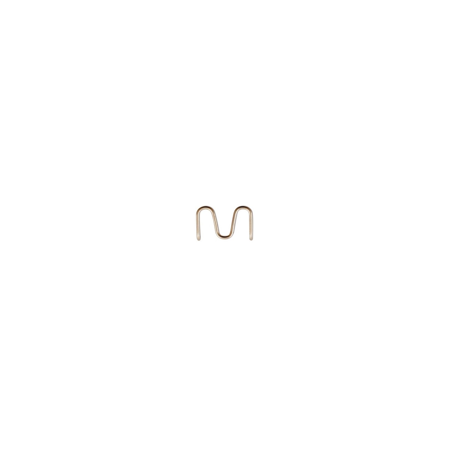 Nieten Wave-vorm 0.6mm 100 stuks POWER-TEC