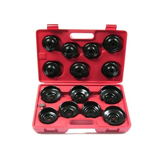 Oliefilter kappen set 14-delig