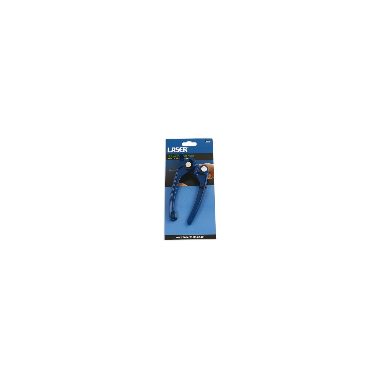 Remleiding buig apparaat 3, 4 en 6 mm