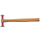 Curved face finish hammer - Power-Tec
