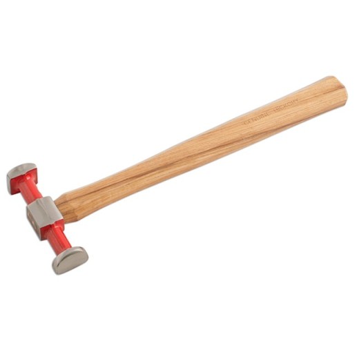 Curved face finish hammer - Power-Tec