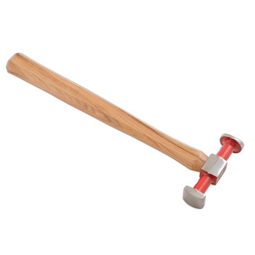 Curved face finish hammer - Power-Tec