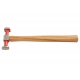 Curved face finish hammer - Power-Tec