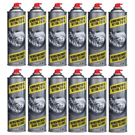 Remmenreiniger Motip spuitbus 500ML - volle doos 12 stuks