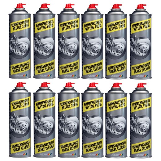 Remmenreiniger Motip spuitbus 500ML - volle doos 12 stuks