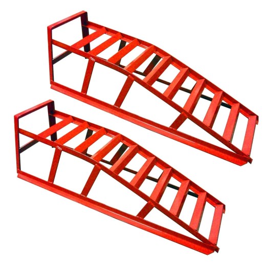 Oprijbokken XXL 2.000 kg - set 2 stuks