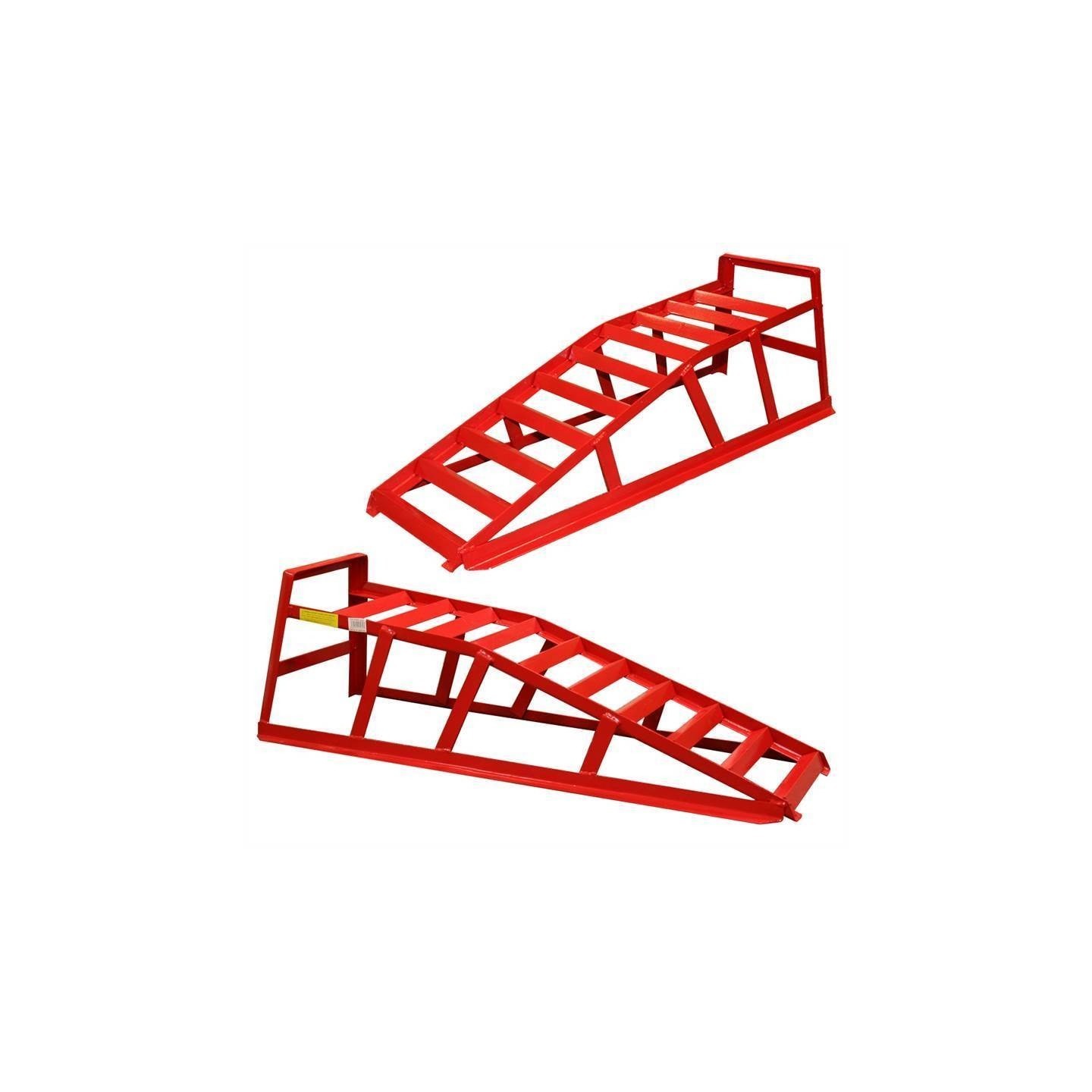 Oprijbokken XXL 2.000 kg - set 2 stuks