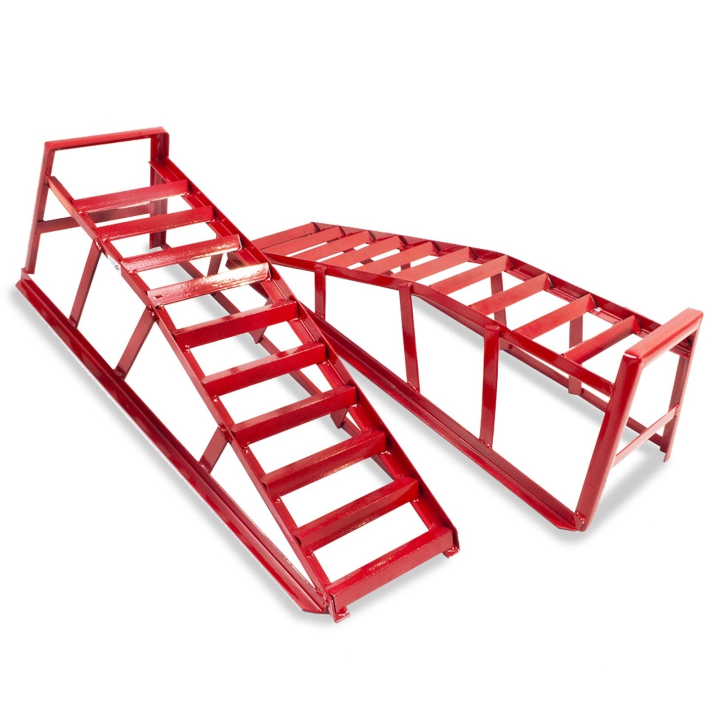Oprijbokken XXL 2.000 kg - set 2 stuks