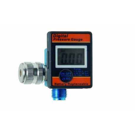 Digitale drukregelaar 0.275 tot 11 bar