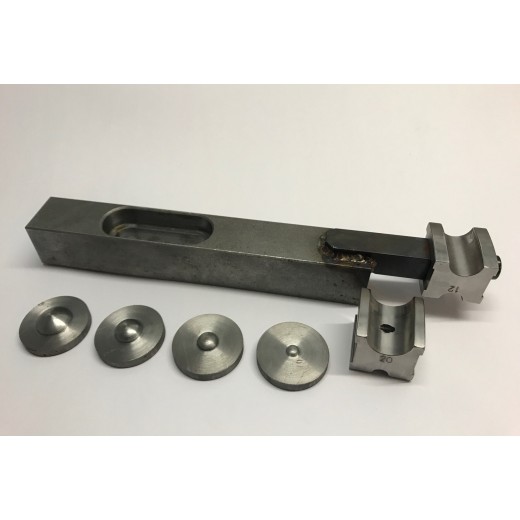 Bead die kit - 8, 12, 16 and 20mm