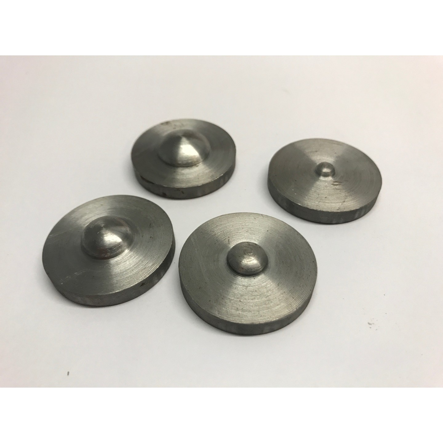Upper die set with soft insert