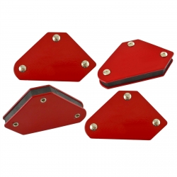 Lasmagneten Mini - 4 stuks