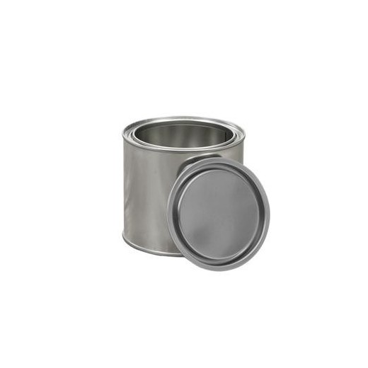 Verfblik leeg - 1 liter incl. deksel