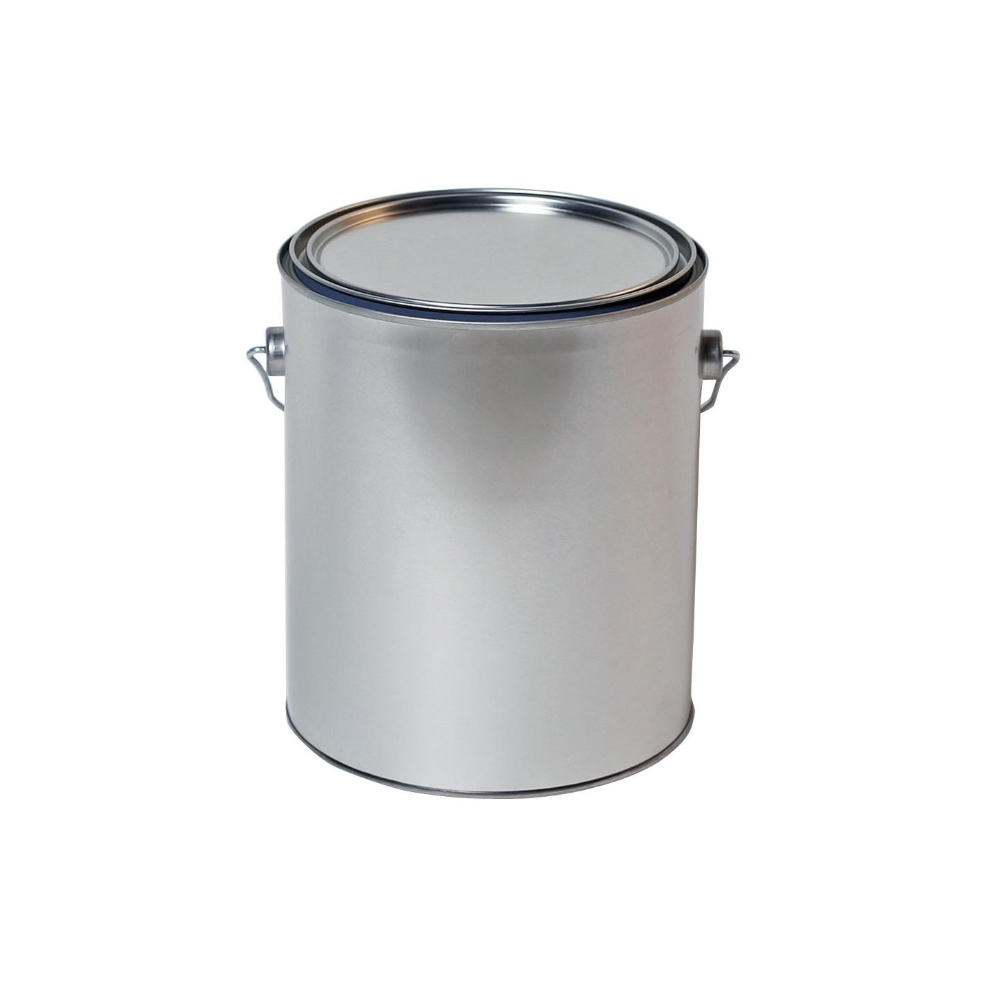 Verfblik leeg - 2,5 liter incl. deksel