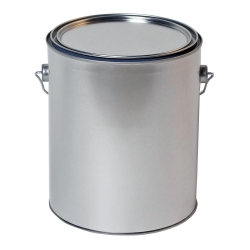 Verfblik leeg - 4 liter incl. deksel