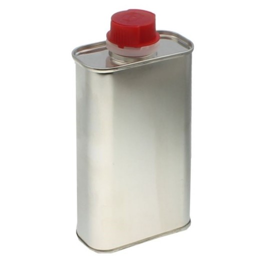 Vloeistofblik leeg - 500 ml incl. dop